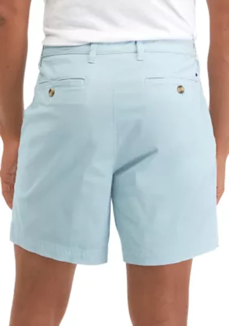 7" Twill Shorts