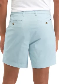 7" Twill Shorts