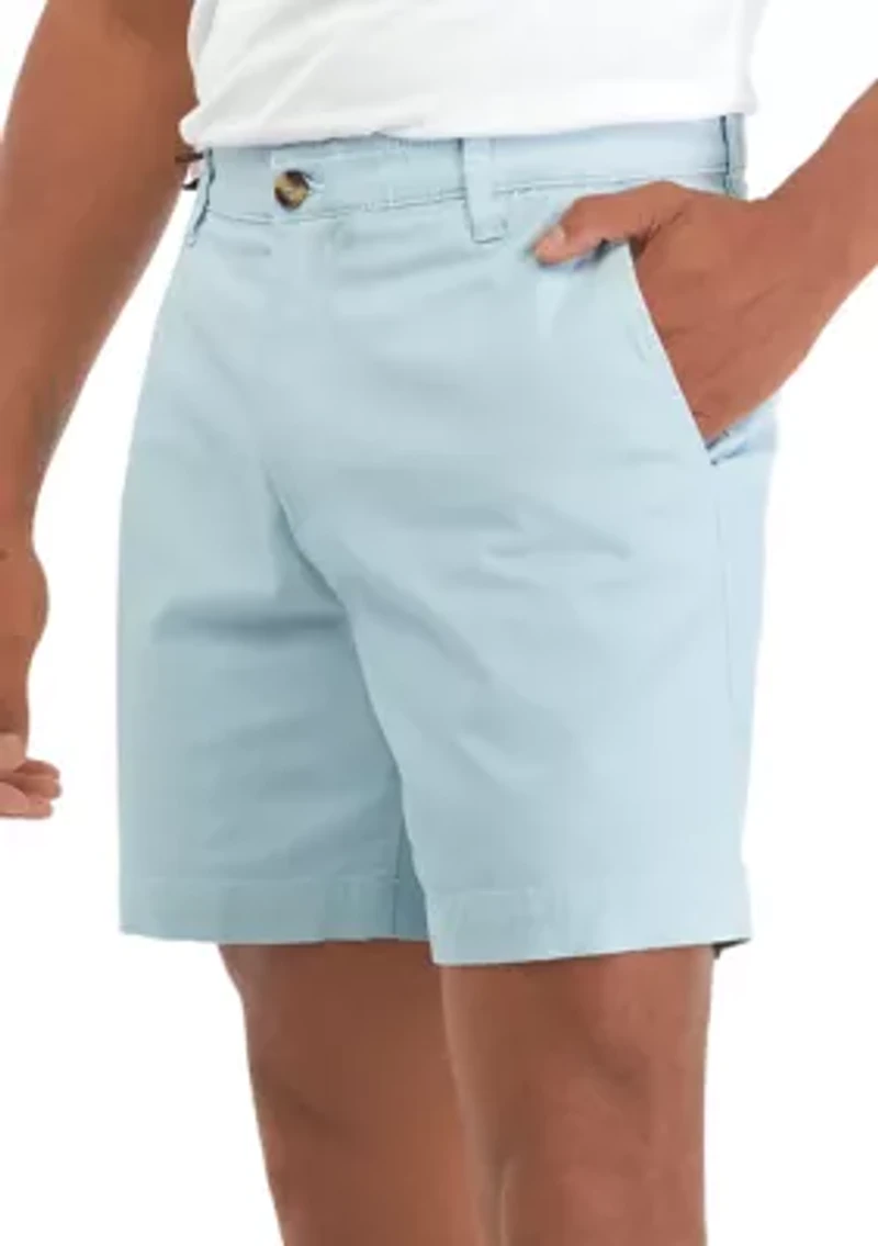 7" Twill Shorts