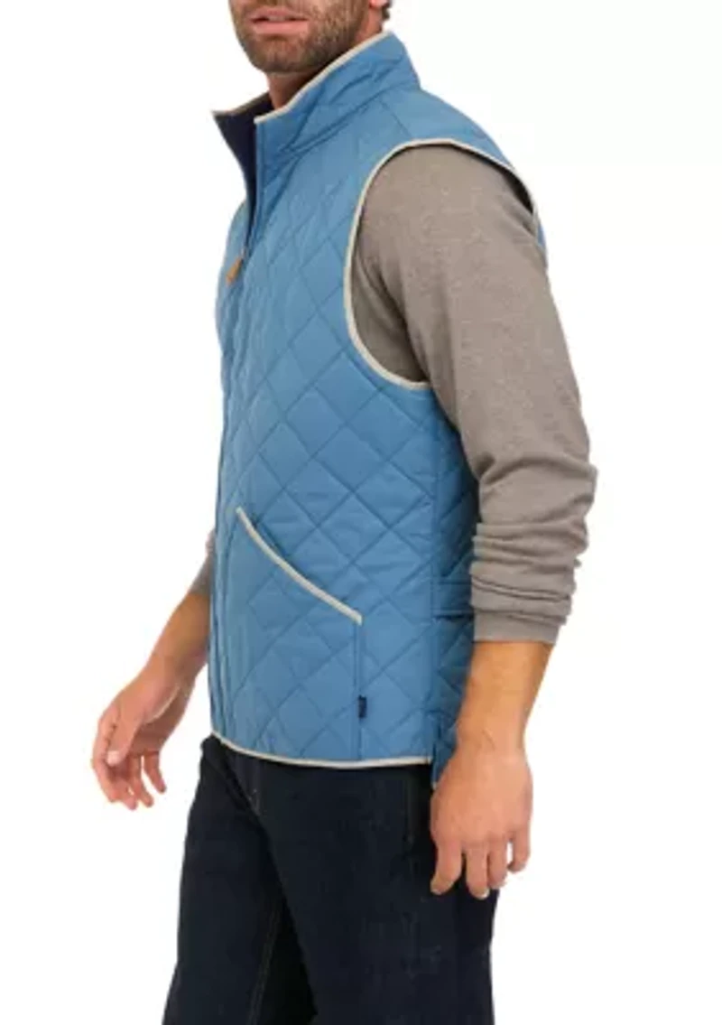 Quilted Vest