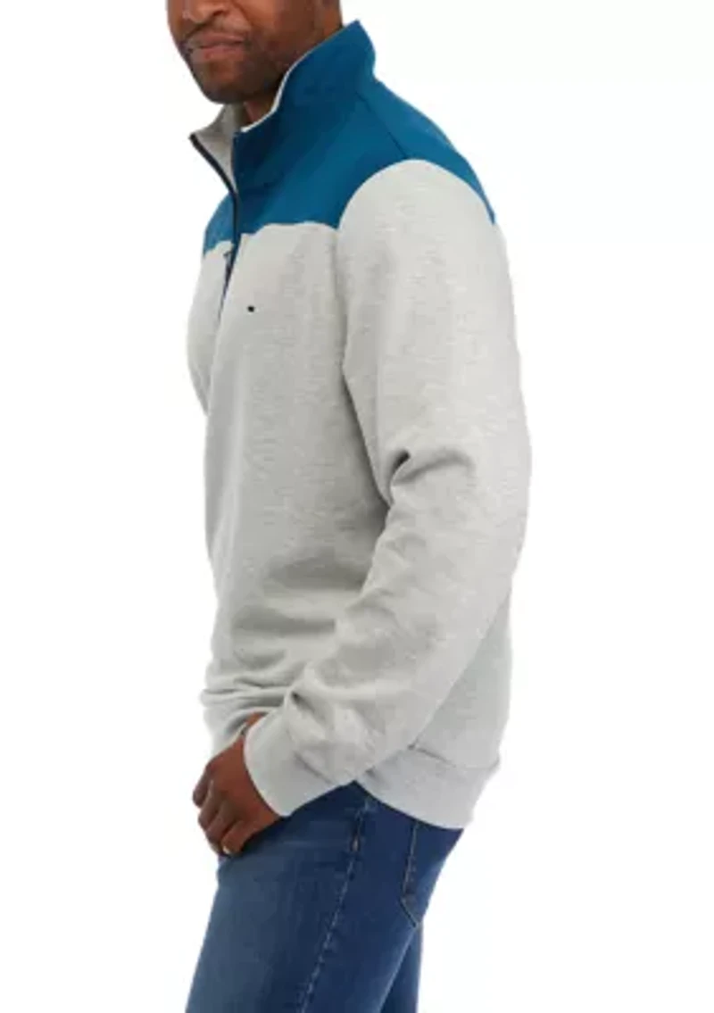 Prep Quarter Zip Sweatshirt