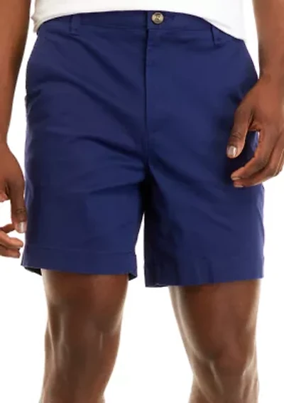7" Twill Shorts