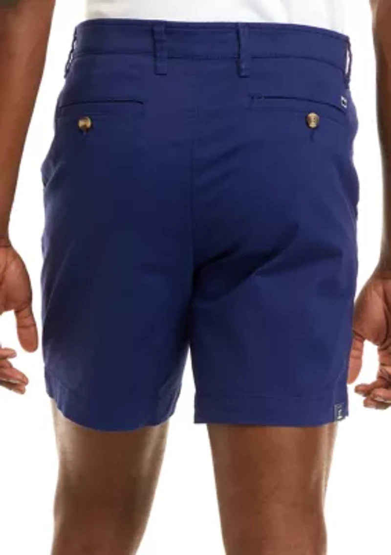 7" Twill Shorts