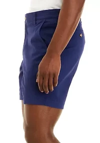 7" Twill Shorts