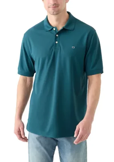 Short Sleeve Piqué Polo Shirt