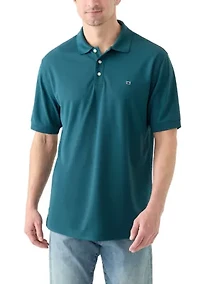 Short Sleeve Piqué Polo Shirt