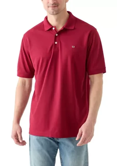 Short Sleeve Piqué Polo Shirt