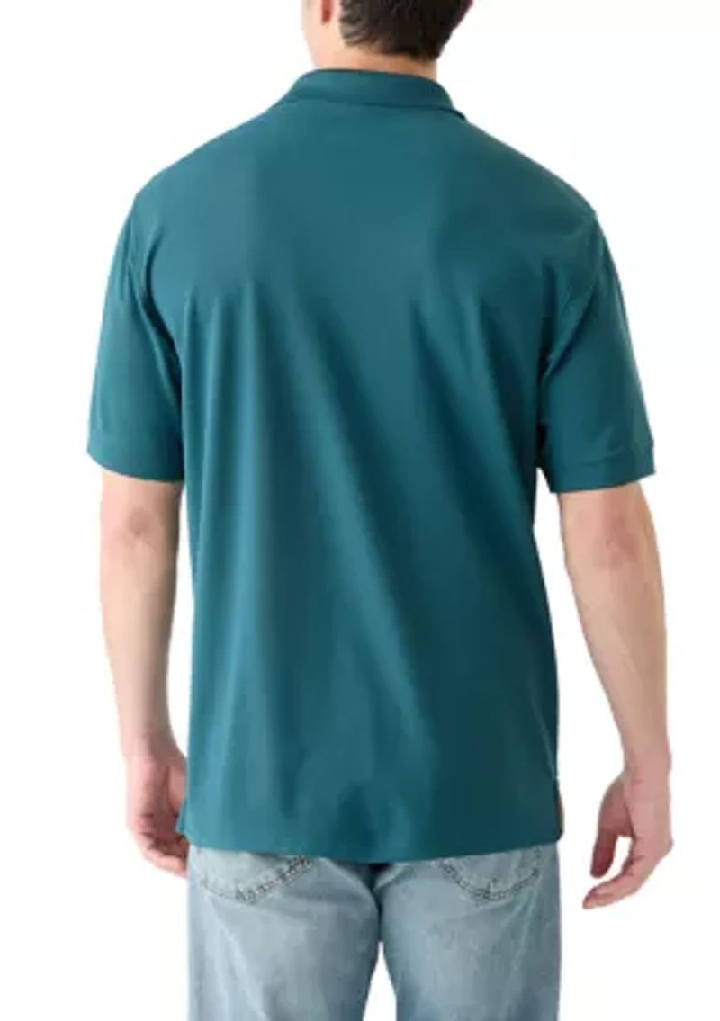Short Sleeve Piqué Polo Shirt