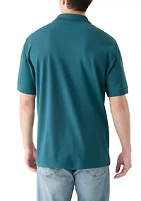 Short Sleeve Piqué Polo Shirt