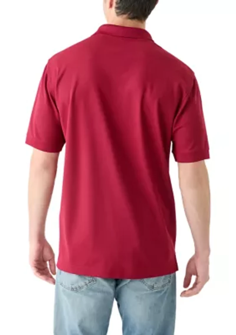 Short Sleeve Piqué Polo Shirt