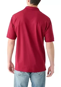 Short Sleeve Piqué Polo Shirt