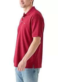 Short Sleeve Piqué Polo Shirt