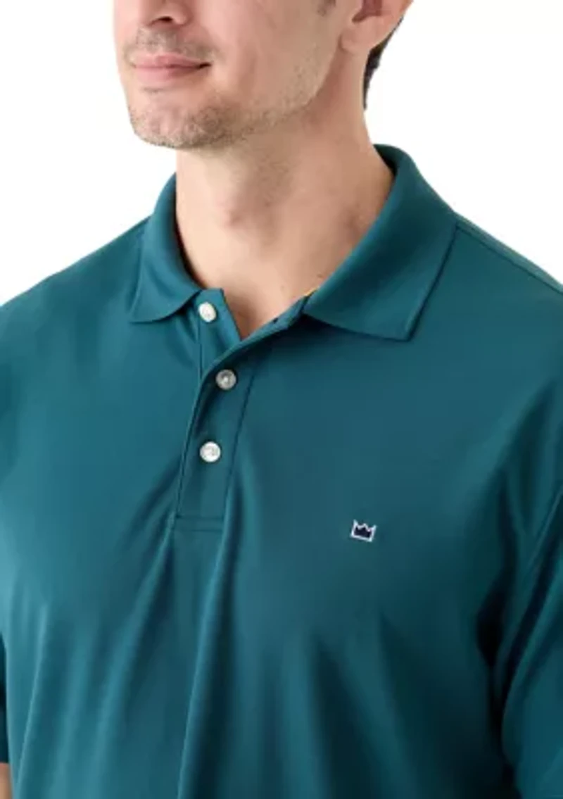 Short Sleeve Piqué Polo Shirt