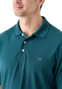 Short Sleeve Piqué Polo Shirt