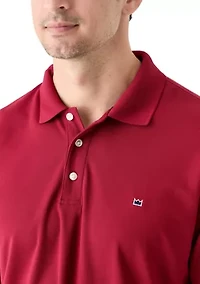 Short Sleeve Piqué Polo Shirt