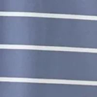 Stripe Short Sleeve Performance Polo Shirt