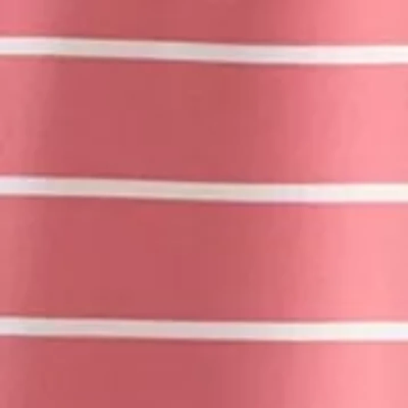 Stripe Short Sleeve Performance Polo Shirt