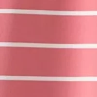 Stripe Short Sleeve Performance Polo Shirt