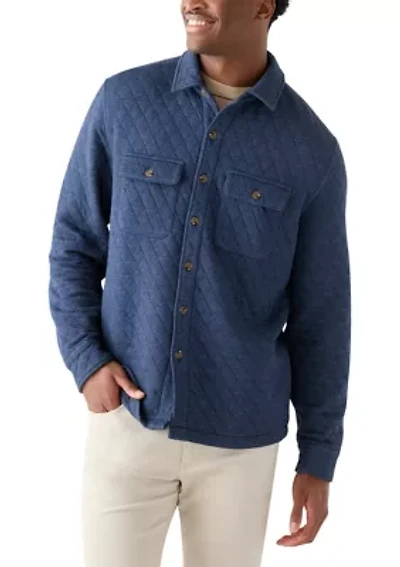 Quilted Shirt Jacket