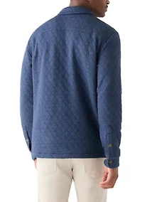 Quilted Shirt Jacket