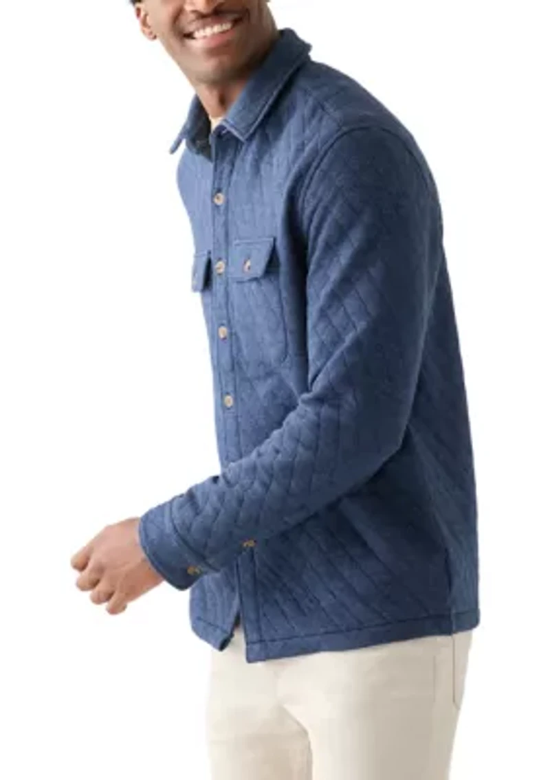 Quilted Shirt Jacket