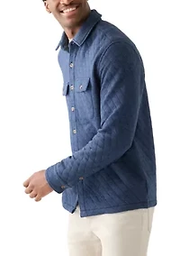 Quilted Shirt Jacket