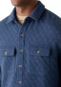 Quilted Shirt Jacket