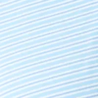 Stripe Performance Short Sleeve Polo Shirt