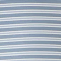 Men's Striped Performance Polo Shirt