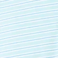 Women's Short Sleeve Striped Performance Polo Shirt