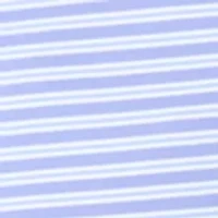 Women's Short Sleeve Striped Performance Polo Shirt