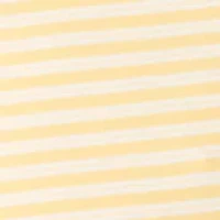 Women's Short Sleeve Striped Performance Polo Shirt