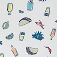 Men's Short Sleeve Printed Performance Polo Shirt