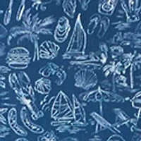 Men's Short Sleeve Printed Performance Polo Shirt