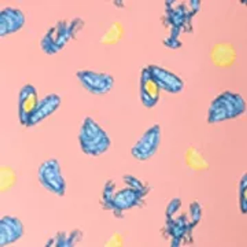 Men's Short Sleeve Printed Performance Polo Shirt