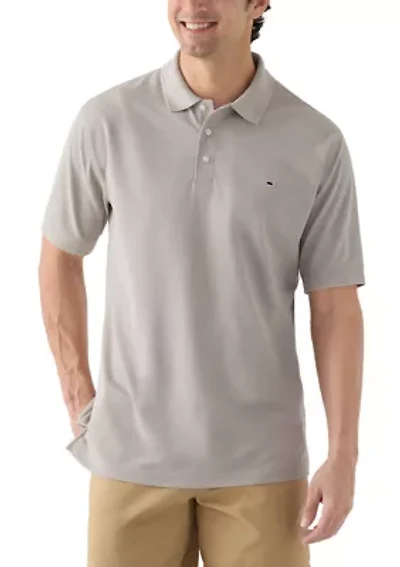 Men's Short Sleeve Pique Polo