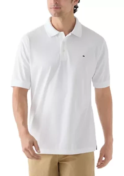Men's Short Sleeve Pique Polo