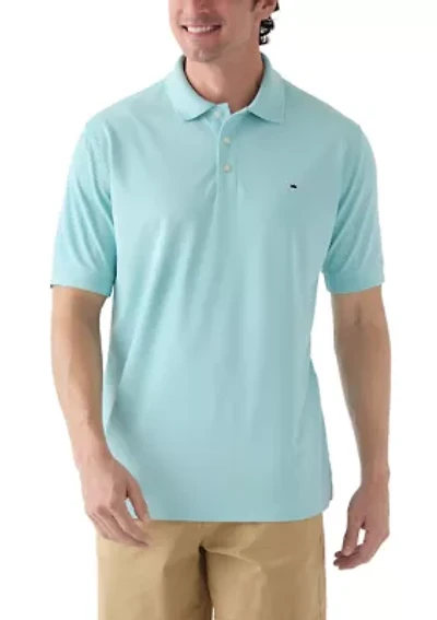 Men's Short Sleeve Pique Polo