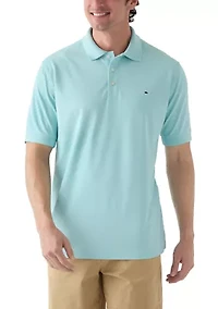 Men's Short Sleeve Pique Polo
