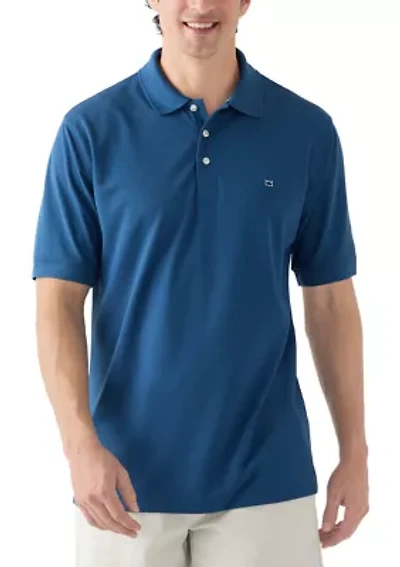 Men's Short Sleeve Pique Polo