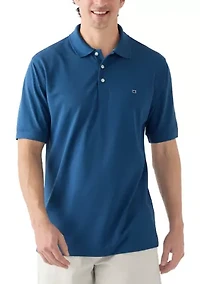 Men's Short Sleeve Pique Polo