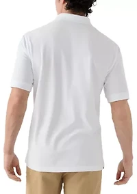 Men's Short Sleeve Pique Polo