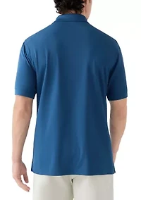 Men's Short Sleeve Pique Polo