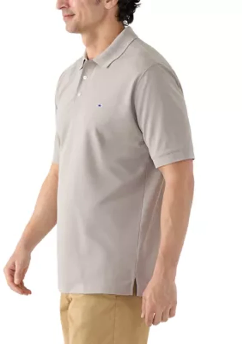 Men's Short Sleeve Pique Polo