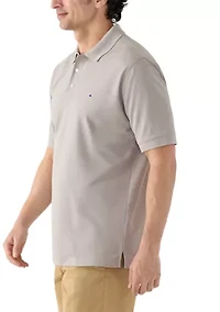 Men's Short Sleeve Pique Polo