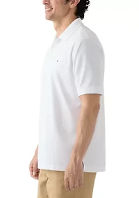 Men's Short Sleeve Pique Polo