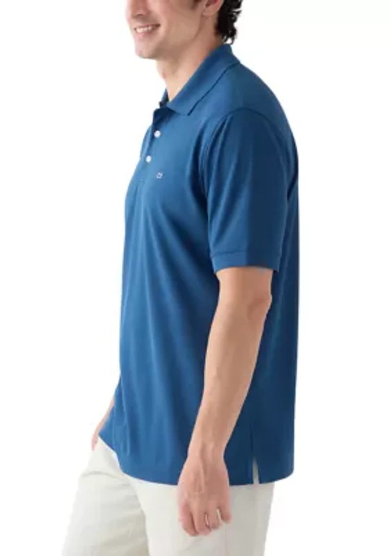 Men's Short Sleeve Pique Polo