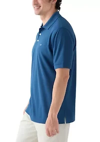 Men's Short Sleeve Pique Polo