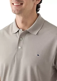 Men's Short Sleeve Pique Polo