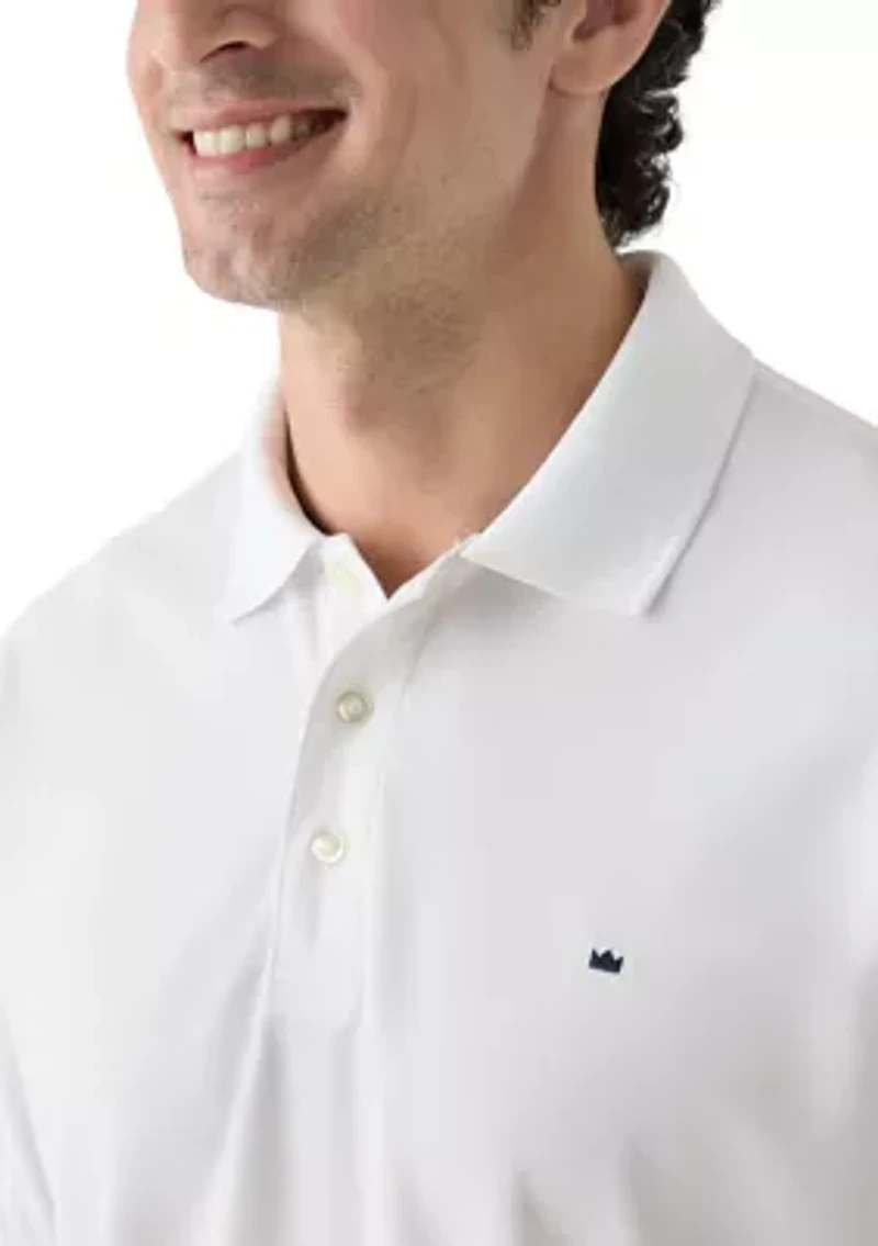 Men's Short Sleeve Pique Polo